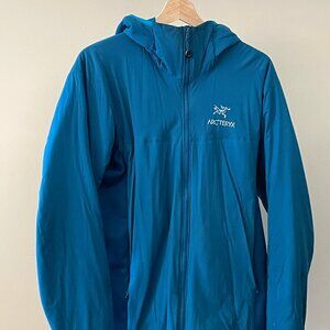 arc'teryx Men ATOM LT Hoody jacket Green Size M